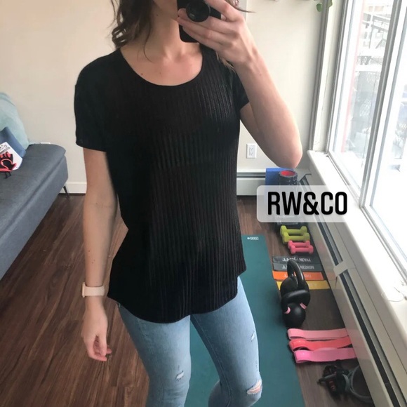 Sheer black t shirt - Picture 1 of 1